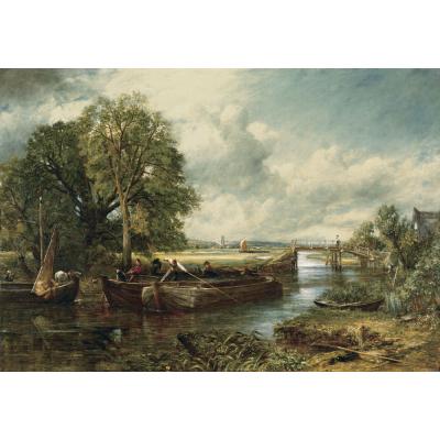 Constable, J - A View On The Stour Near Dedham